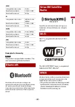 Preview for 60 page of Pioneer DMH-W2700NEX Operation Manual