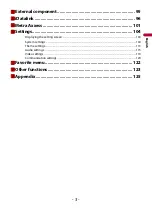 Preview for 3 page of Pioneer DMH-W4600NEX Operation Manual