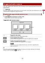 Preview for 21 page of Pioneer DMH-W4600NEX Operation Manual