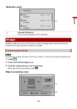 Preview for 23 page of Pioneer DMH-W4600NEX Operation Manual