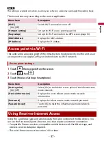 Preview for 37 page of Pioneer DMH-W4600NEX Operation Manual