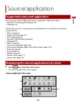 Preview for 46 page of Pioneer DMH-W4600NEX Operation Manual