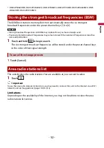 Preview for 52 page of Pioneer DMH-W4600NEX Operation Manual