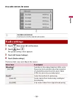 Preview for 53 page of Pioneer DMH-W4600NEX Operation Manual