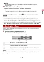 Preview for 72 page of Pioneer DMH-W4600NEX Operation Manual