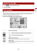 Preview for 85 page of Pioneer DMH-W4600NEX Operation Manual