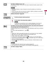 Preview for 86 page of Pioneer DMH-W4600NEX Operation Manual