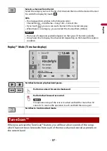 Preview for 87 page of Pioneer DMH-W4600NEX Operation Manual