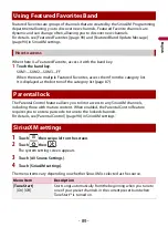 Preview for 89 page of Pioneer DMH-W4600NEX Operation Manual