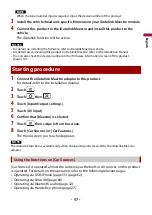 Preview for 97 page of Pioneer DMH-W4600NEX Operation Manual