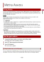 Preview for 101 page of Pioneer DMH-W4600NEX Operation Manual