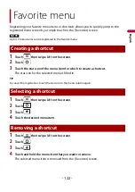 Preview for 122 page of Pioneer DMH-W4600NEX Operation Manual