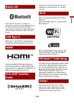 Preview for 134 page of Pioneer DMH-W4600NEX Operation Manual