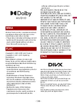 Preview for 135 page of Pioneer DMH-W4600NEX Operation Manual