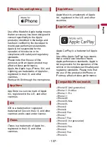 Preview for 137 page of Pioneer DMH-W4600NEX Operation Manual