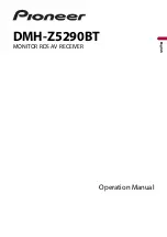 Pioneer DMH-Z5290BT Operation Manual preview