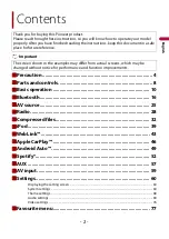 Предварительный просмотр 2 страницы Pioneer DMH-Z5290BT Operation Manual