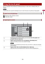 Preview for 13 page of Pioneer DMH-Z5350BT Operation Manual