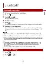 Preview for 17 page of Pioneer DMH-Z5350BT Operation Manual