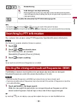 Preview for 30 page of Pioneer DMH-Z5350BT Operation Manual