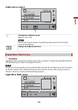 Preview for 42 page of Pioneer DMH-Z5350BT Operation Manual