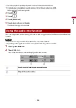 Preview for 46 page of Pioneer DMH-Z5350BT Operation Manual