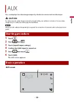 Preview for 58 page of Pioneer DMH-Z5350BT Operation Manual