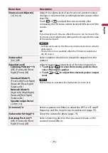 Preview for 71 page of Pioneer DMH-Z5350BT Operation Manual