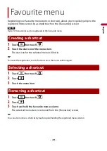 Preview for 77 page of Pioneer DMH-Z5350BT Operation Manual