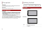 Preview for 4 page of Pioneer DMH-Z6350BT Quick Start Manual