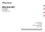 Pioneer DMH-ZS8250BT Owner'S Manual preview