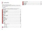 Preview for 2 page of Pioneer DMH-ZS8250BT Owner'S Manual