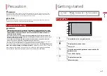 Preview for 3 page of Pioneer DMH-ZS8290BT Quick Start Manual