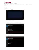 Preview for 2 page of Pioneer DMH-ZS9350BT System Firmware Update Instructions