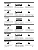 Preview for 2 page of Pioneer DMP-555 Operating Instructions Manual