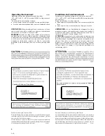 Preview for 4 page of Pioneer DMP-555 Operating Instructions Manual