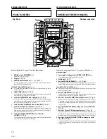 Preview for 14 page of Pioneer DMP-555 Operating Instructions Manual