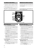 Preview for 22 page of Pioneer DMP-555 Operating Instructions Manual