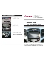 Pioneer Double DIN Kit Installation Manual preview