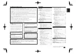 Preview for 3 page of Pioneer DP-43FD Operating Instructions Manual