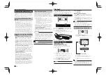 Preview for 14 page of Pioneer DP-43FD Operating Instructions Manual