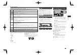 Preview for 33 page of Pioneer DP-43FD Operating Instructions Manual