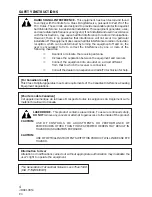 Предварительный просмотр 4 страницы Pioneer DR-704S Operating Instructions Manual