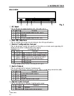 Предварительный просмотр 8 страницы Pioneer DR-704S Operating Instructions Manual