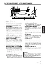 Предварительный просмотр 21 страницы Pioneer DR-R7181 Operating Instructions Manual