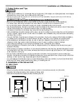Preview for 8 page of Pioneer DR024GHFD18HT2 Installation Manual