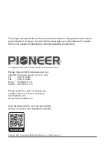 Preview for 16 page of Pioneer DR024GHFD18HT2 Installation Manual
