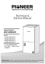 Предварительный просмотр 1 страницы Pioneer DR024GHFD18HT2 Service Manual