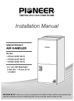 Pioneer DR024GHFE18HT2 Installation Manual preview