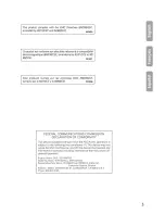 Preview for 3 page of Pioneer DRC1227-A Operating Instructions Manual